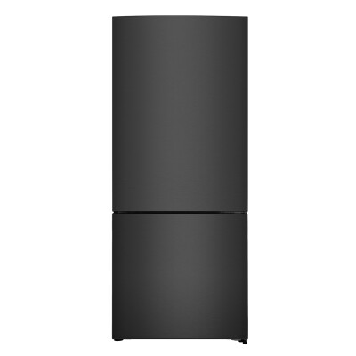 NEVERA BOTTOM MOUNT HISENSE, 15 P.C., INVERTER, BLACK 001