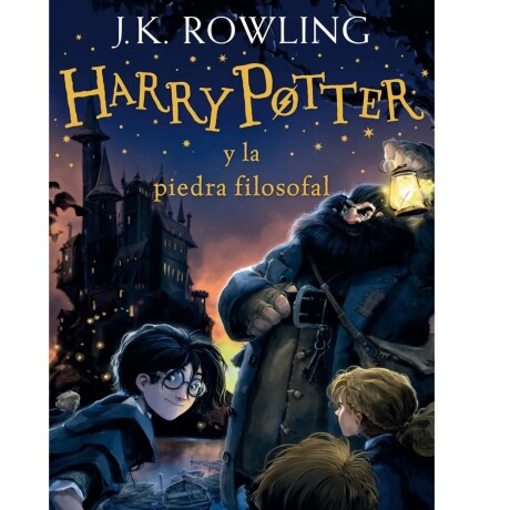 Libro Harry Potter y la Piedra Filosofal Libro Harry Potter y la Piedra Filosofal