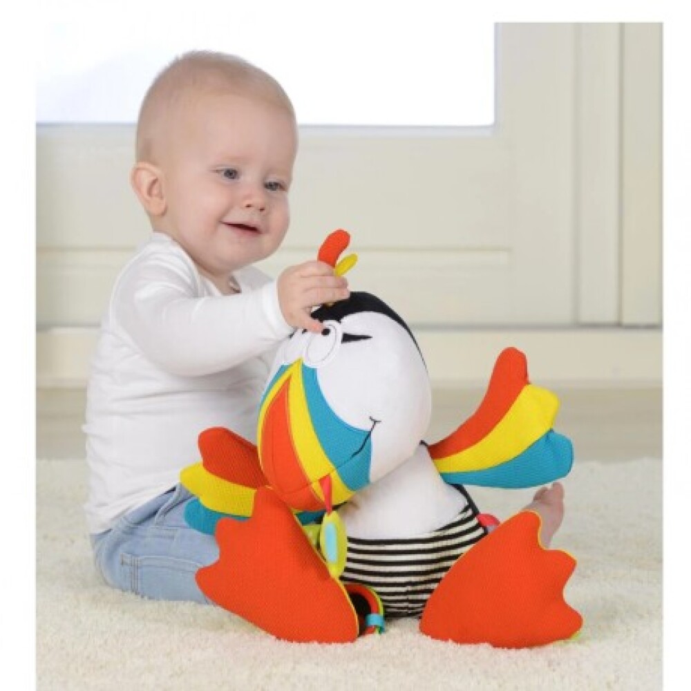 Juguete estimulacion Puffin el Pavo real DOLCE Juguete estimulacion Puffin el Pavo real DOLCE