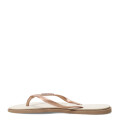 Sandalias de Mujer Havaianas Point Rosa - Dorado