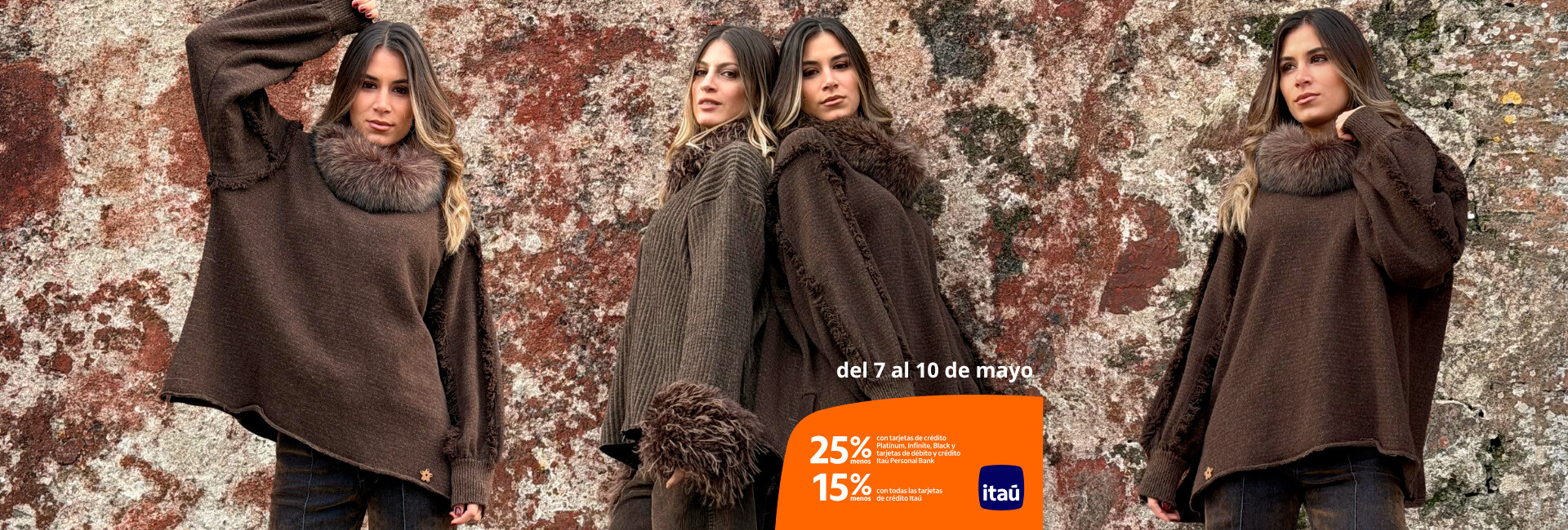 Día de la madre Itaú crédito