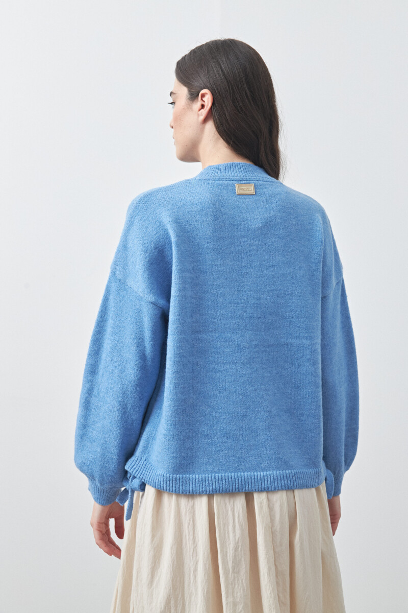 SWEATER PETERSEN Azul Regata