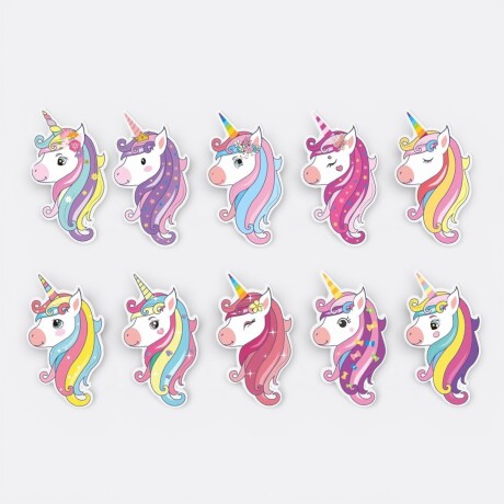 Curitas Infantiles Unicornio x10 Curitas Infantiles Unicornio x10