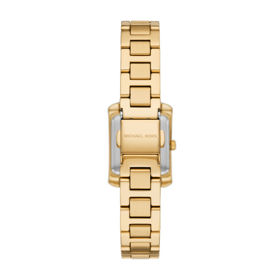 Reloj MICHAEL KORS EMERY Acero Dorado Esfera 22mm 0
