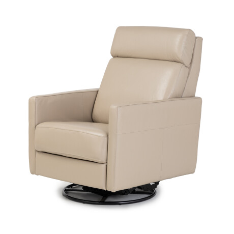 Butaca Lord (Reclinable) - Cuero Básico 519 Beige - (Preventa)