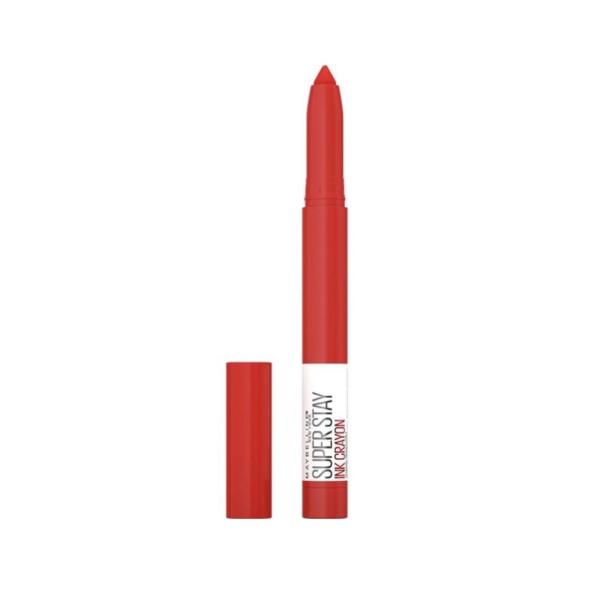 Labial Maybelline Ss Matte Ink Cray Spiced Ed Know No Limits 