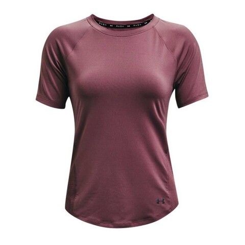 Remera Under Armour RUSH™ Mesh Violeta