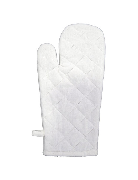 MANOPLA ALGODÓN 18X32CM BLANCO MANOPLA ALGODÓN 18X32CM BLANCO