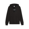 Hoodie PUMA ESS LOGO LAB Story 1 TR Hombre 692024 01 Negro