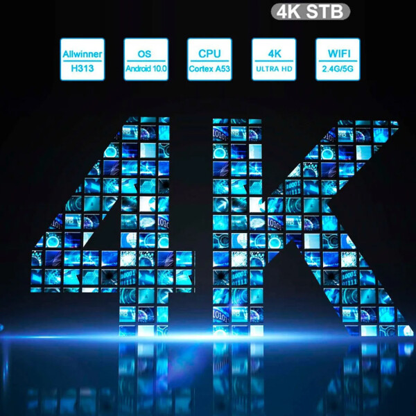 Tv Box Ledstar 2/16gb Lat-flash + Mini Teclado Inalámbrico PK TV BOX GRAVITY X6 2/16 + REGALO