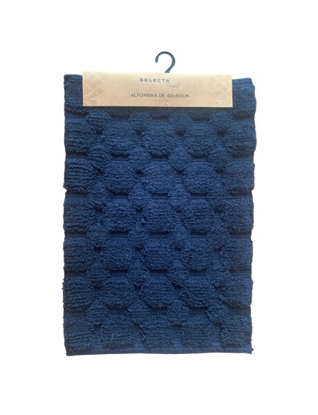 ALFOMBRA BULKY 40X60CM COLOR AZUL ALFOMBRA BULKY 40X60CM COLOR AZUL