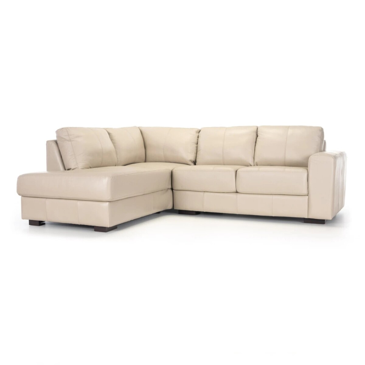 Sillón Lux - 3 Cuerpos - Arena - Chaise Derecho 