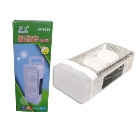 Linterna Tubo Recargable Solar FQ0569 001