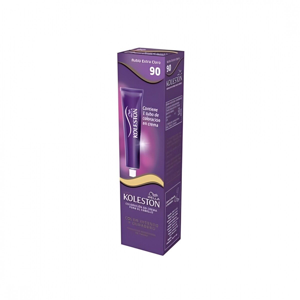 TINTA KOLESTON SINGLE - TINTA KOLESTON SINGLE 90 RUBIO EXTRA CLARO 