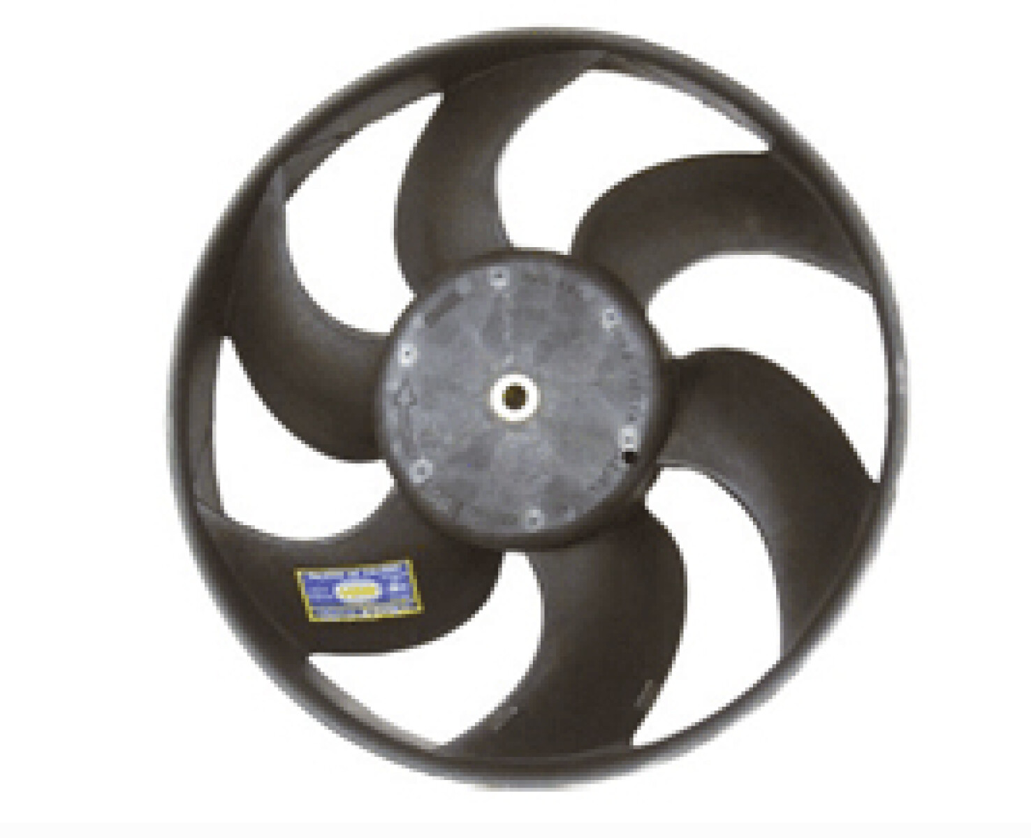 PALETA ELECTRO VENTILADOR FORD FIESTA DIESEL 96/ 6 ASPAS 315MM ASPIRANTE - 