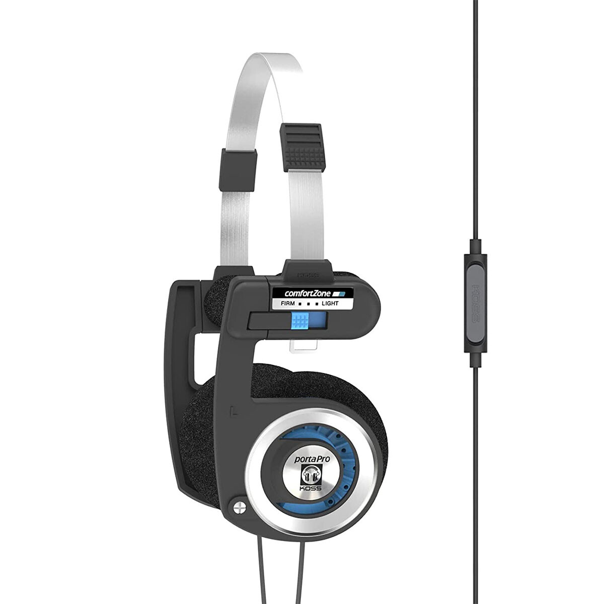 Auriculares Koss Porta Pro Negro C/ Mic 