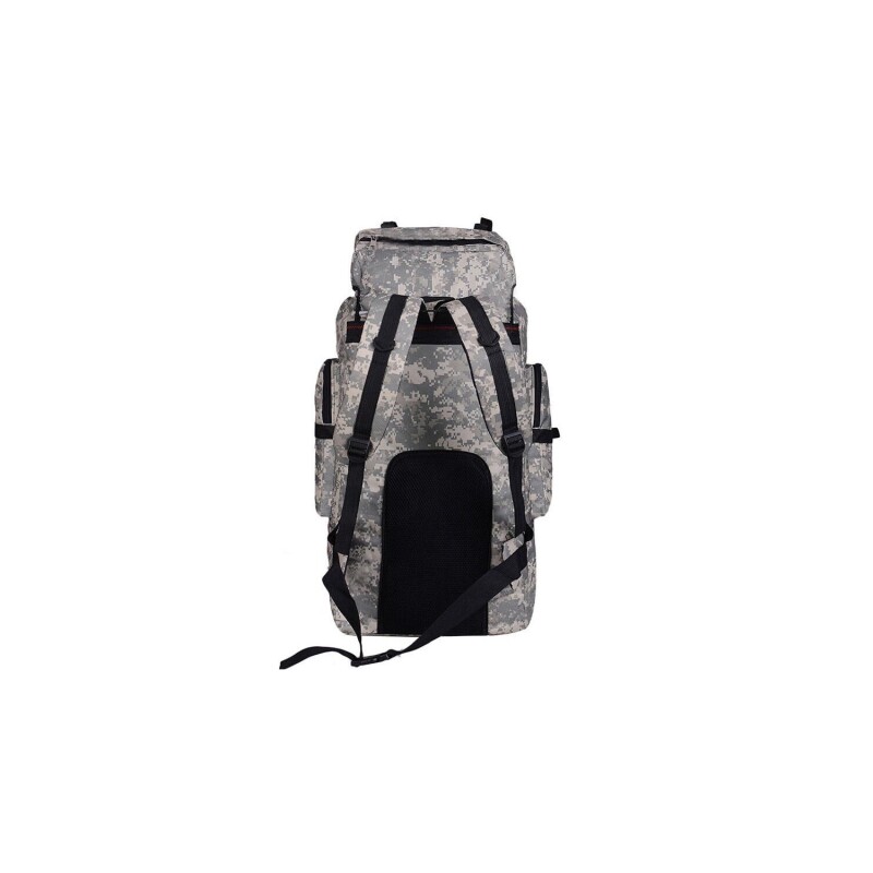 Mochila camping 60 L camuflada Camuflado