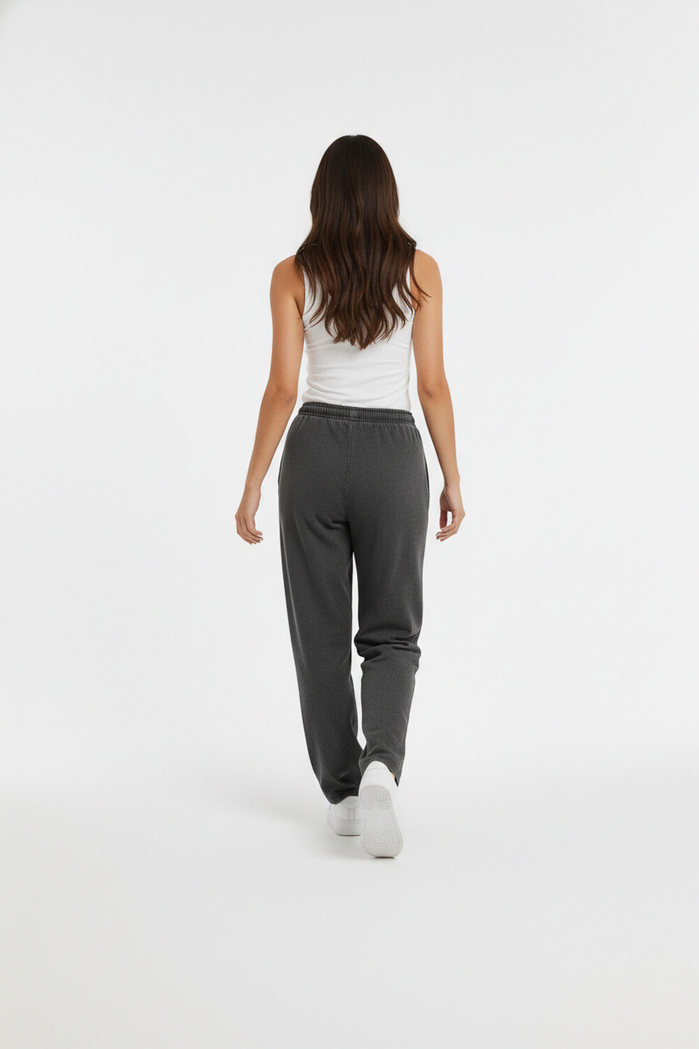 Pantalon Deportivo Durda Gris Oscuro