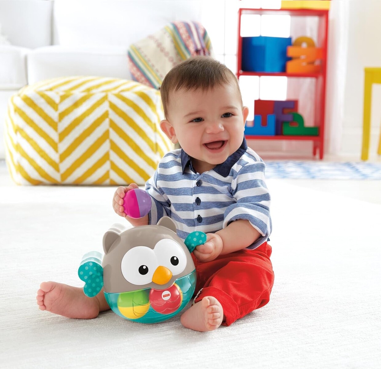 Buho de Actividades Fisher Price 