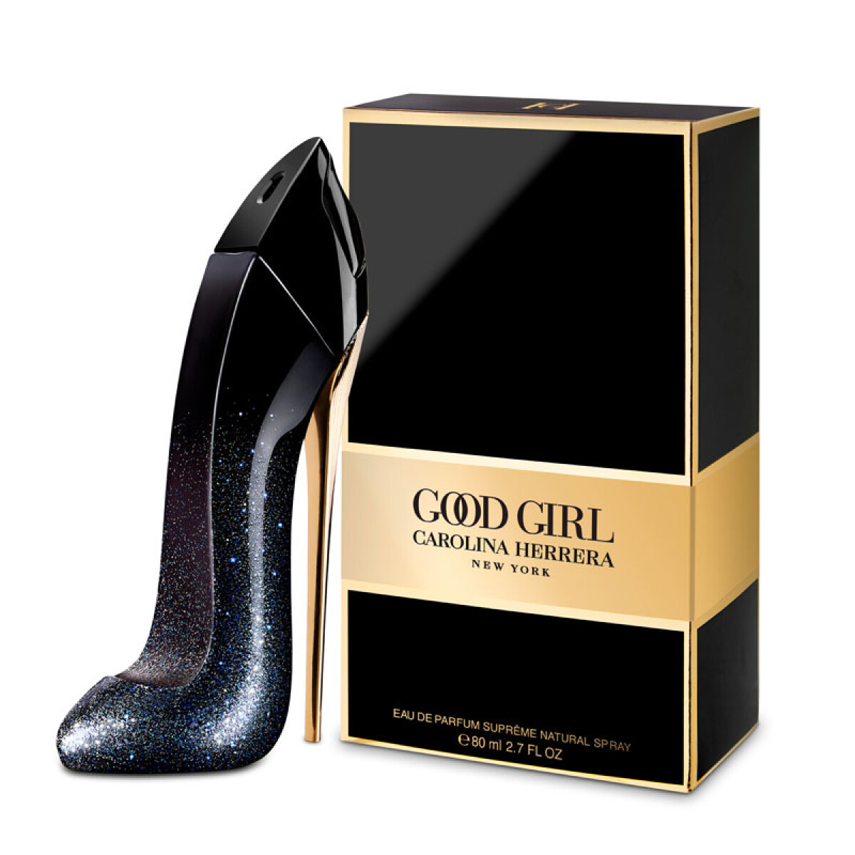 Perfume Carolina Herrera Good Girl Supreme Edp 80 ml 