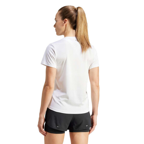 Remera Run It de Mujer Blanco