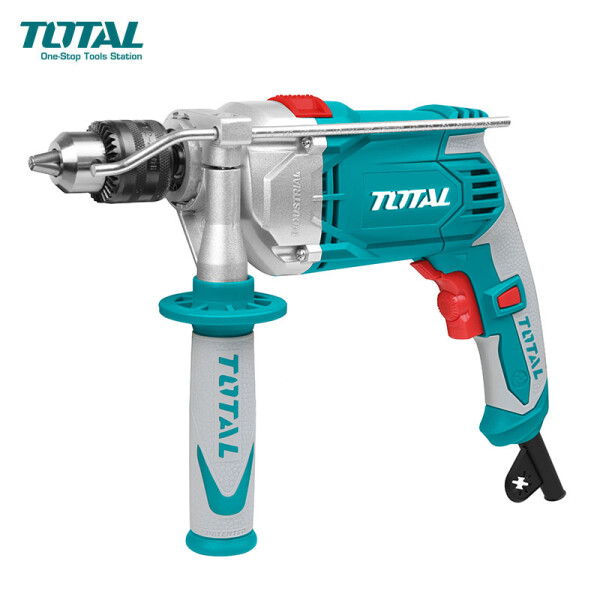 Taladro Percutor 1010W 13mm Industrial Total Taladro Percutor 1010W 13mm Industrial Total