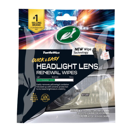 LIMPIEZA Y ACABADO - PRODUCTO P/RENOVAR FAROS ELIMINA EL AMARILLEO TORTUGA (TURTLE WAX) LIMPIEZA Y ACABADO - PRODUCTO P/RENOVAR FAROS ELIMINA EL AMARILLEO TORTUGA (TURTLE WAX)