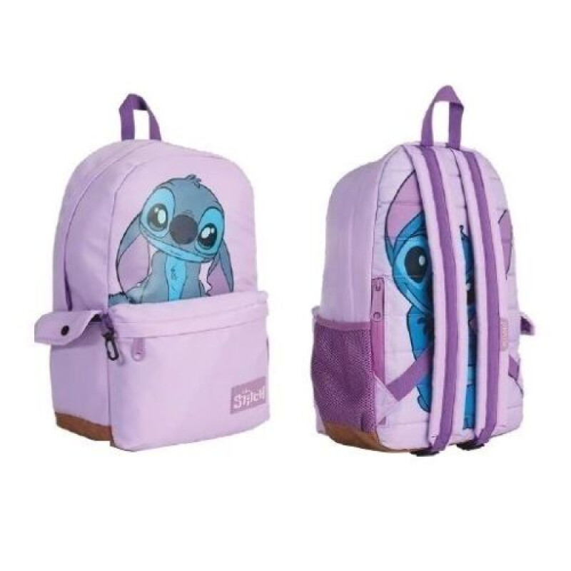 Mochila Stitch Lilac Mooving Mochila Stitch Lilac Mooving