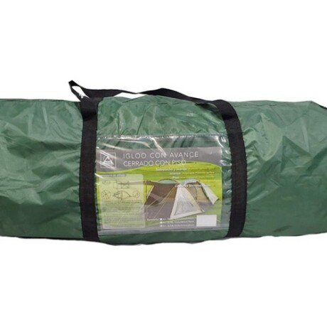 Carpa Igloo Arye con Avance Cerrado con Piso 6/7 Personas Carpa Igloo Arye con Avance Cerrado con Piso 6/7 Personas