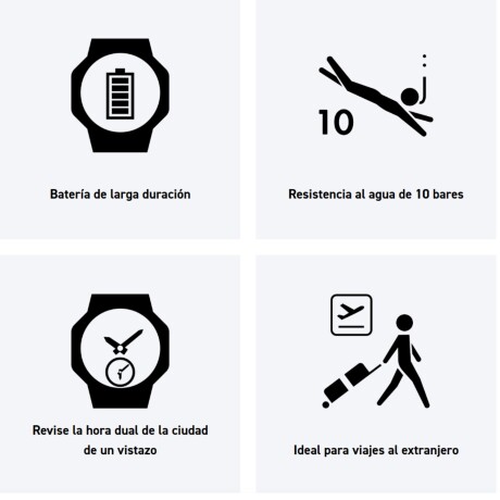 Reloj Casio Digital AE-1500WH-1AV Hombre Reloj Casio Digital AE-1500WH-1AV Hombre