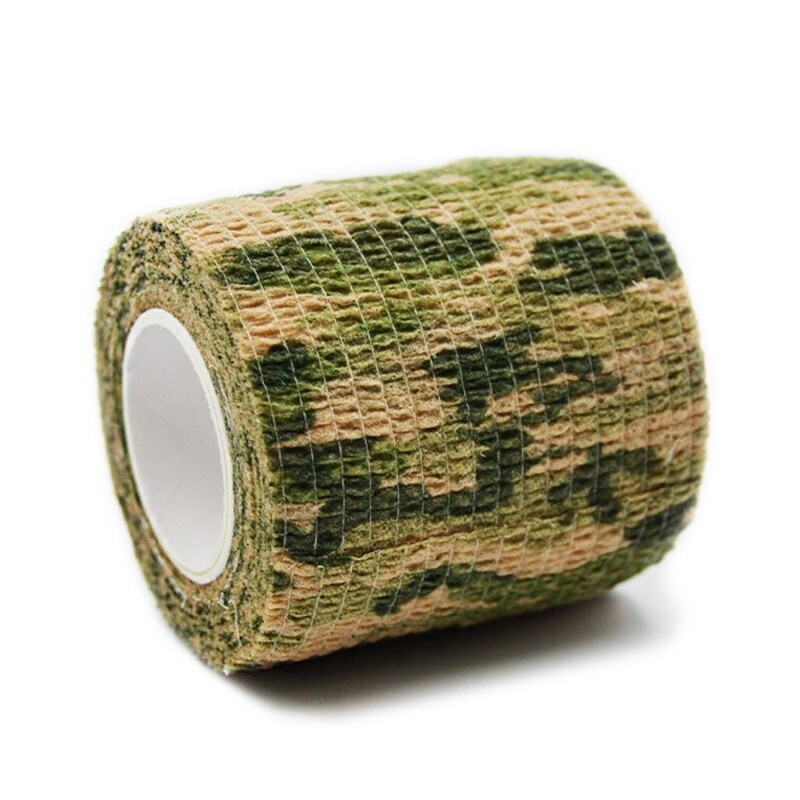 Cinta de Tela Camuflada Autoadhesiva Arye Cinta de Tela Camuflada Autoadhesiva Arye