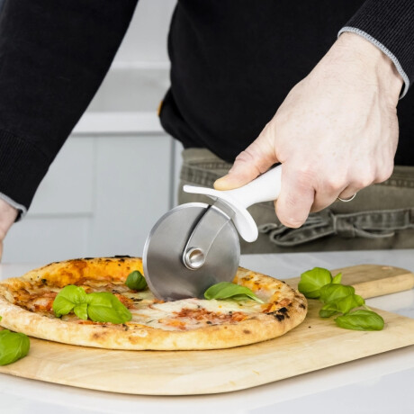 Corta Pizza Blanco Corta Pizza Blanco