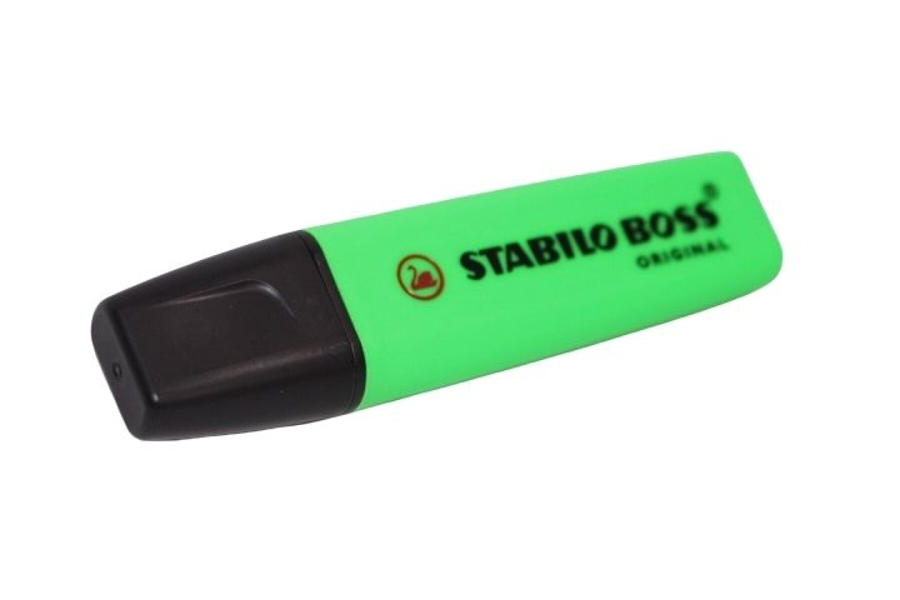 MARCADOR STABILO BOSS VERDE CLARO 