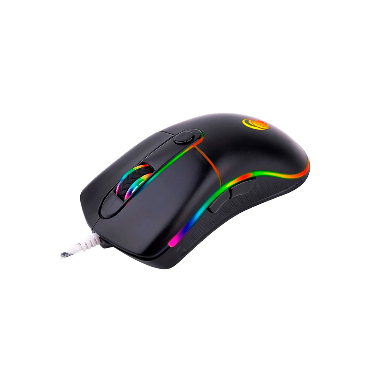 Mouse Gamer Gaming Razeak RM-082 Óptico 6400 Dpi 