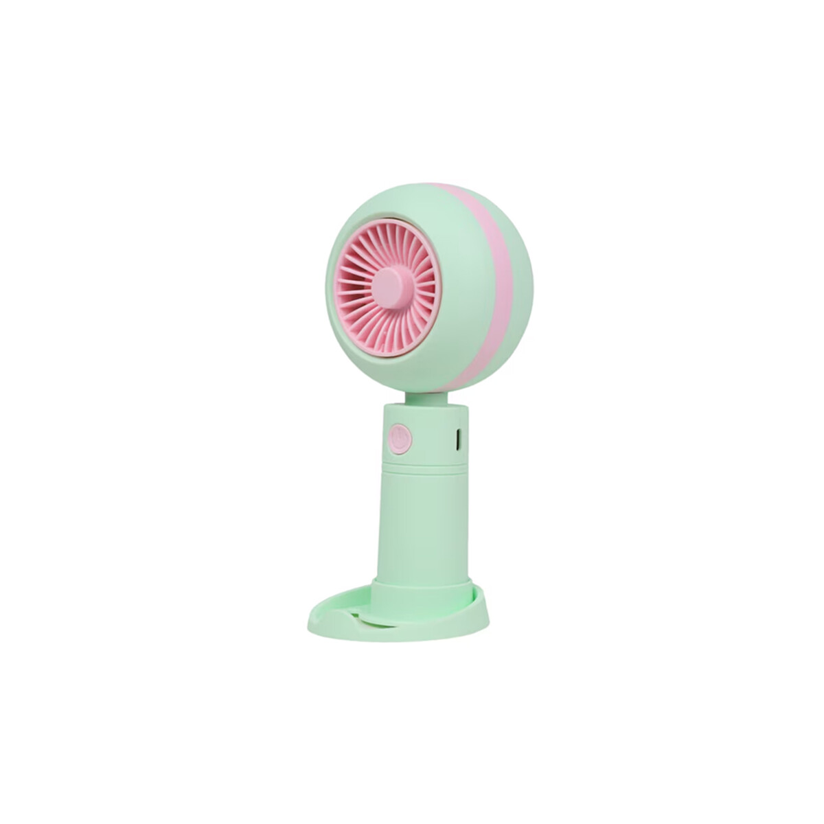 Mini ventilador portátil retro - Verde 