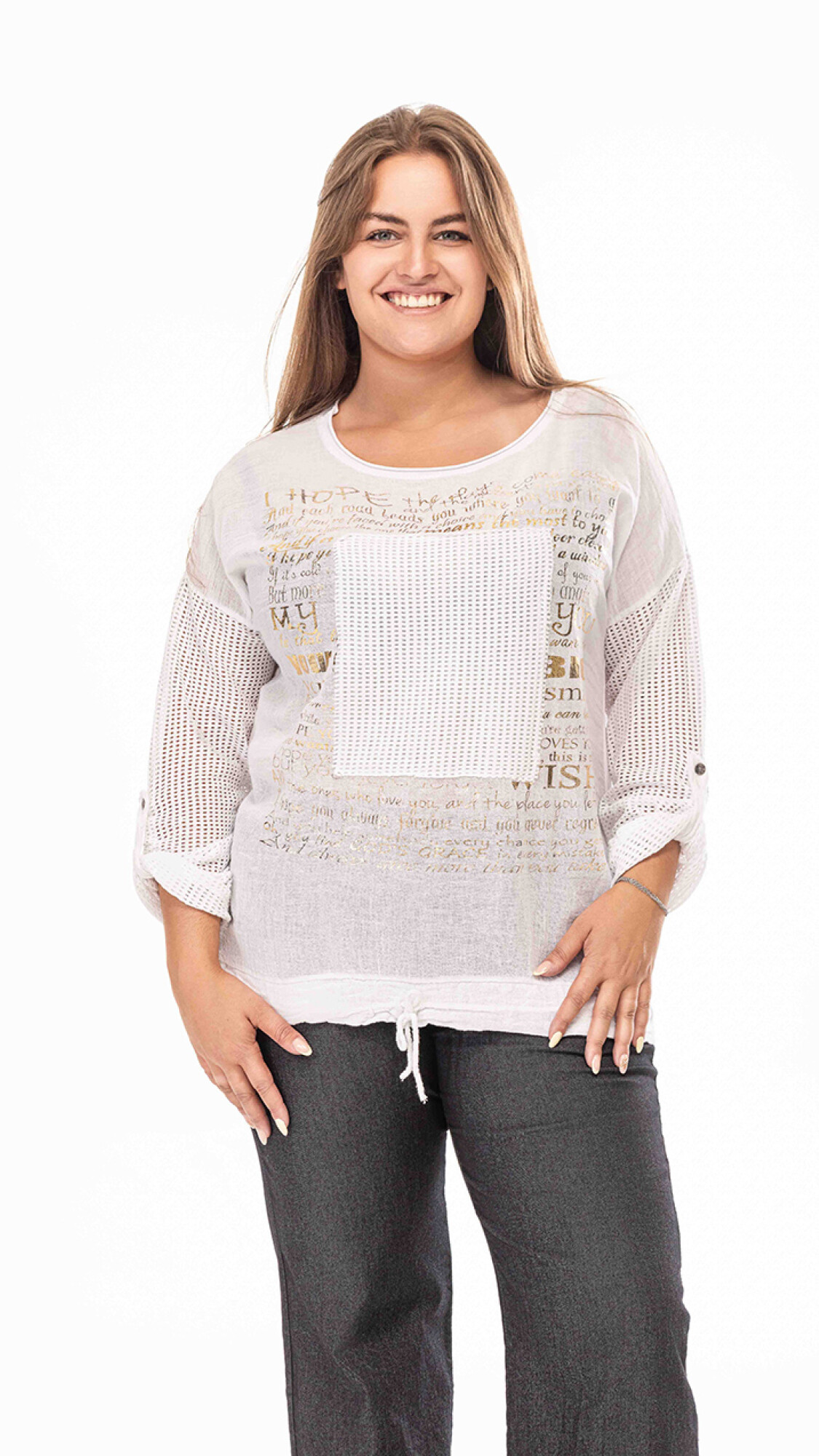 Sweater Florencia Blanco