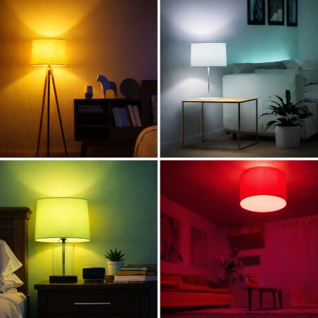 Lampara LED INTELIGENTE WIFI RGB E27 Lampara LED INTELIGENTE WIFI RGB E27