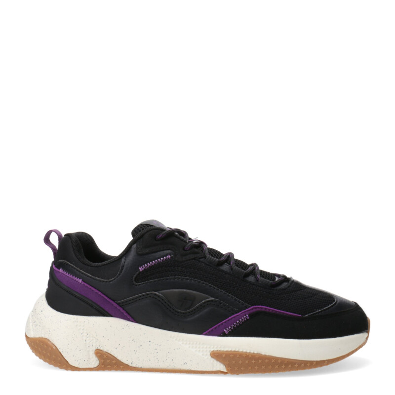 Championes Unisex Topper Negro - Violeta