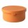 Contenedor Recipiente de Alimentos 700Ml c/ Tapa en Silicona Naranja