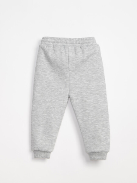 Pantalón deportivo liviano Gris Melange