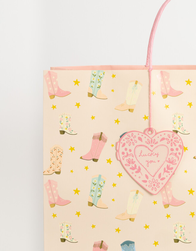 Accesorios Regalos Estampados Bolsa De Regalo Estampada - Combinacion Multicolor
