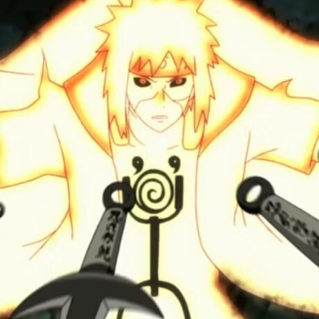 Minato Namikaze (Nine Tail Chakra Mode) • Naruto Shippuden - 1413 Minato Namikaze (Nine Tail Chakra Mode) • Naruto Shippuden - 1413