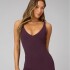 Enterizo Pureluxe TlcJumpsuit 4" Mujer Oxblood