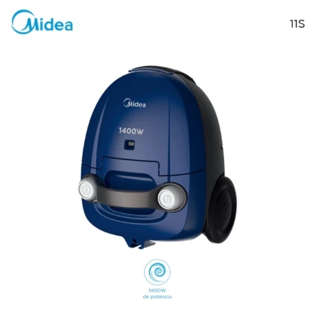 Aspiradora Midea Con Bolsa 11s Aspiradora Midea Con Bolsa 11s