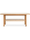 Mesa de centro LYNGVIG 60x110 c/estante roble nat Mesa de centro LYNGVIG 60x110 c/estante roble nat