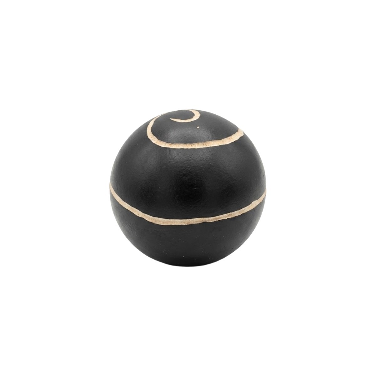 ESFERA MDF NEGRO COMB 10CM 