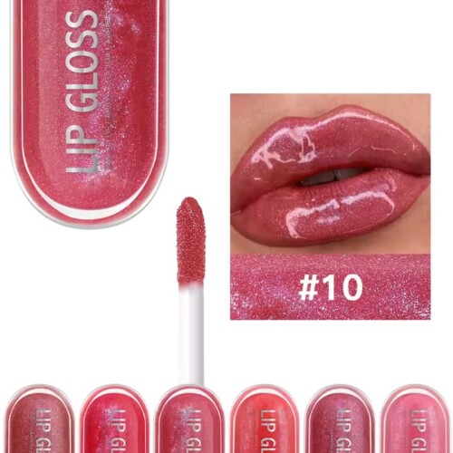 Ushas - Brillo Labial Con Color - Tono 010 Ushas - Brillo Labial Con Color - Tono 010