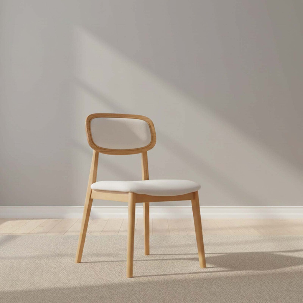 SILLA DE COMEDOR - MADERA MARRON ONIX NEW TYP 