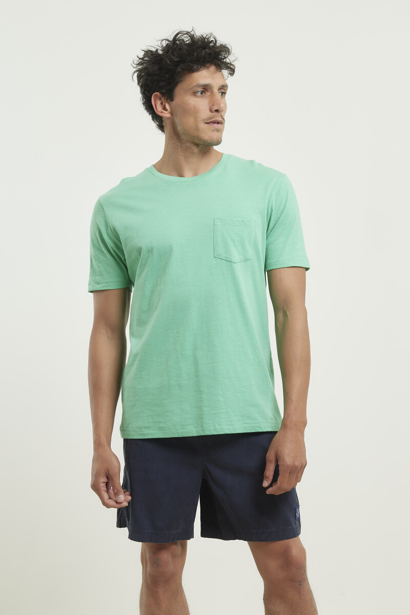 T-SHIRT HARRY - Verde 