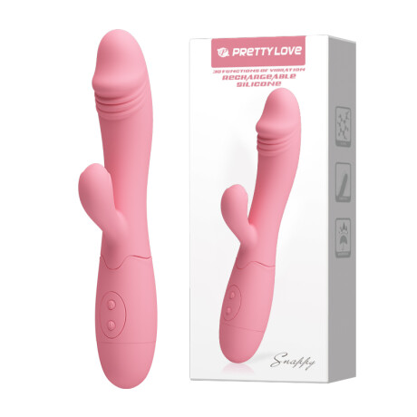 Pretty Love Snappy Vibrador Estimulador Recargable Pretty Love Snappy Vibrador Estimulador Recargable